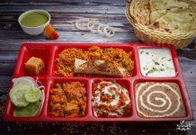 Best Vegetarian Restaurants In Delhi Kesarwala Thali