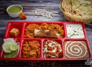 Best Vegetarian Restaurants In Delhi Kesarwala Thali