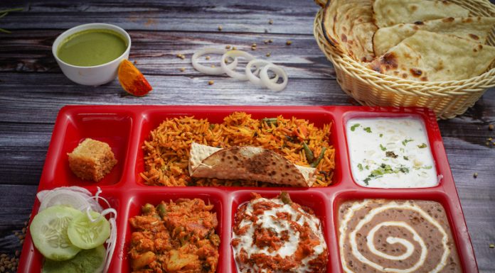 Best Vegetarian Restaurants In Delhi Kesarwala Thali