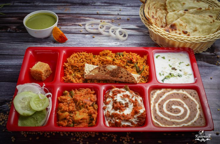 Best Vegetarian Restaurants In Delhi Kesarwala Thali