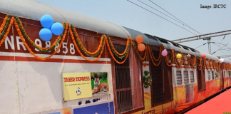 IRCTC’s Tiger Express, A Semi-Luxury Train, Will Make You Think Over Your Travel Plan IRCTC’s Tiger Express