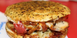 Review: Domino’s New Burger Pizza Tastes More of Pizza And Less Of Burger dominos burger pizza