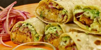 Places Where You Can Have Best Kathi Rolls in Delhi NCR kathi Rolls