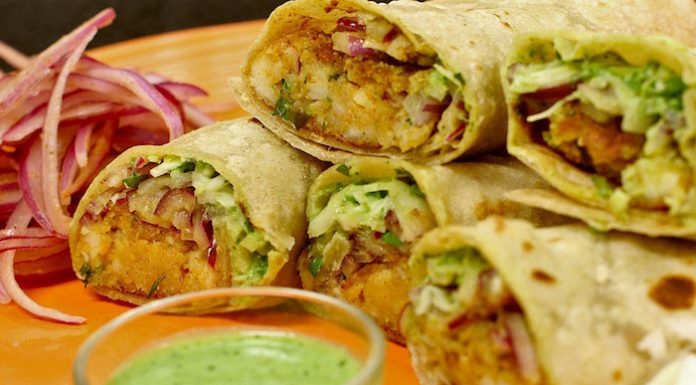 Places Where You Can Have Best Kathi Rolls in Delhi NCR kathi Rolls