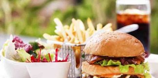 24 Famous Burger Joints To Find Best Burgers In Delhi Burger At The Pavilion BBQ and Grill