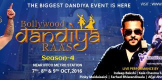 Bollywood Dandiya Raas 2016 Calling! Enjoy Navratri Weekends In Gurgaon This Year Bollywood Dandiya Raas