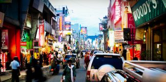 Places To Shop For Diwali In Bangalore Commercial Street bangalore