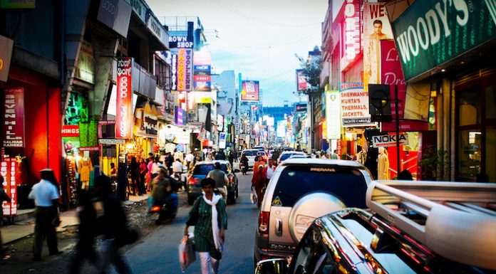 Places To Shop For Diwali In Bangalore Commercial Street bangalore