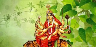 Navratri Day 3: Worship Goddess Chandraghanta. Muhurat Date, Time, And Colour For The Day maa chandraghanta