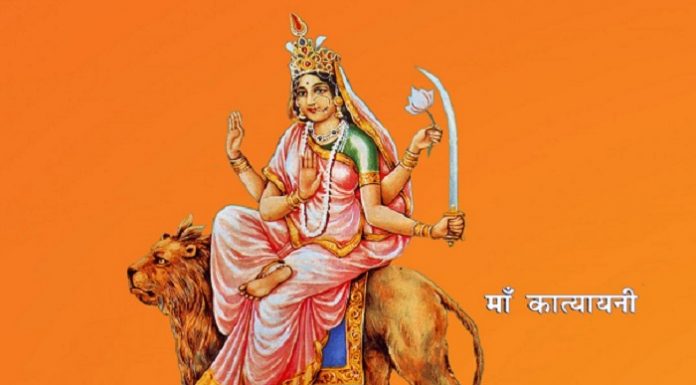 Colour, Mantra And Story Of Maa Katyayani On 6th Day Of Sharad Navratri maa katyayani