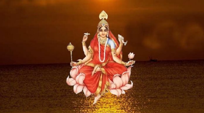9th Day Navratri – Date,Time, Colour, And Maa Siddhidatri Mantra Maa Siddhidatri