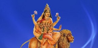 Yellow Is The Colour For 5th Day Of Navratra. Chant Maa Skandmata Mantra Today Maa Skandmata