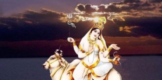 Navratri 2016 Day 1: Date, Time, Colour and Some Facts About Navratri Goddess Shailputri. Daughter of Mountain -Himlayan