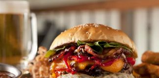 Best Places for Burgers In Bangalore the black rabbit burger