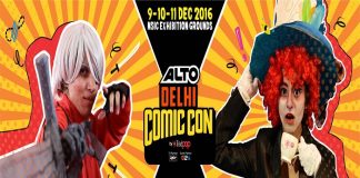 Alto Delhi Comic Con Tickets Are Live! Comic Con Delhi Event