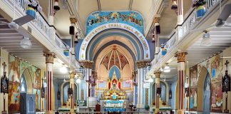 Get Ideas For Christmas Celebration In Mumbai Midnight Mass- Mount Mary’s Basilica, Bandra