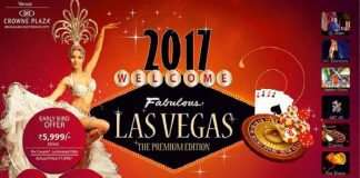 Places To Celebrate This New Year’s Eve In Bangalore New Year's Party: Las Vegas 2017 - Premium Edition