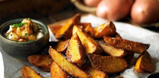 20 Best New Year Party Appetizer Ideas Potato Wedges