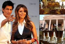 These Bollywood Celebs’ Houses Will Make You Feel Intemperate! Shah RUkh Khan's House Mannat