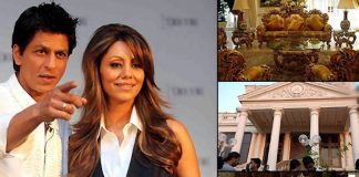 These Bollywood Celebs’ Houses Will Make You Feel Intemperate! Shah RUkh Khan's House Mannat