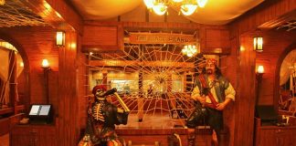 Top 10 Theme Based Restaurants In Bengaluru The Black Pearl