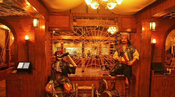 Top 10 Theme Based Restaurants In Bengaluru The Black Pearl