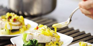 Chefs Procuring Locally Sourced Ingredients Over Imported Ones Chef cooking