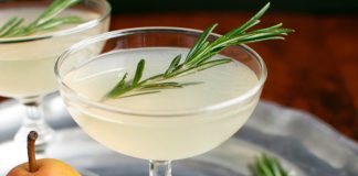 Top 10 Amazing Beverages Made With Ginger Pear and Rosemary Cocktail