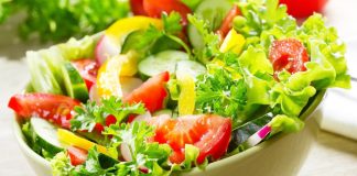 Best 7 Healthy Restaurant And Cafes In Delhi NCR Salad