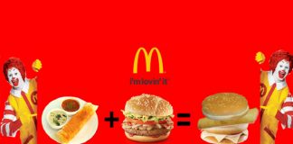 McDonald’s Burger Got New Avatar – McDosa Appeasing South India Mc Donalds Dosa Burger