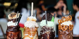 Here are 4 Places in Mumbai to Get Yourself Decadent ‘Freakshakes’ Fresh Shakes In Mumbai