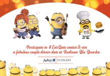 {Closed} Play And Win a Complimentary Dinner Date This Valentine’s Day at Radisson Blu Dwarka Valentine’s Day at Radisson Blu Dwarka