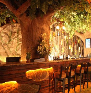 Review: Rainforest Resto-Bar Boasts Perfect Jungle-Themed Ambience In Mumbai Interior