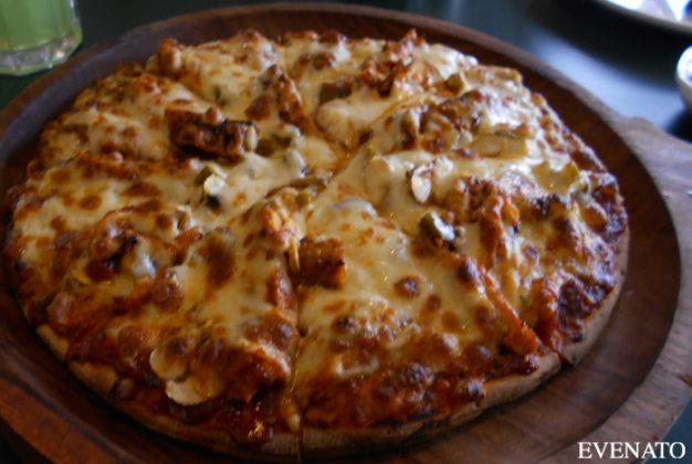 BBQ Chiken Pizza