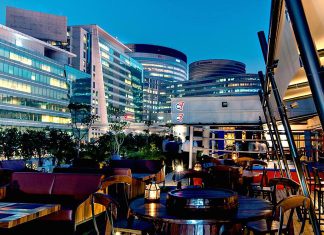 Check Out The DLF Cyber Hub In Gurugram A Place You Must Visit DLF Cyber Hub