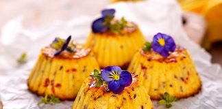 Some Food Recipes With Edible Flowers, They’re Not Just For Garnishing Dessert