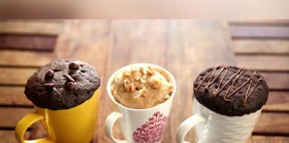Learn To Make Eggless Cake In A Mug In Two Minutes Eggless Cakes in a Mug