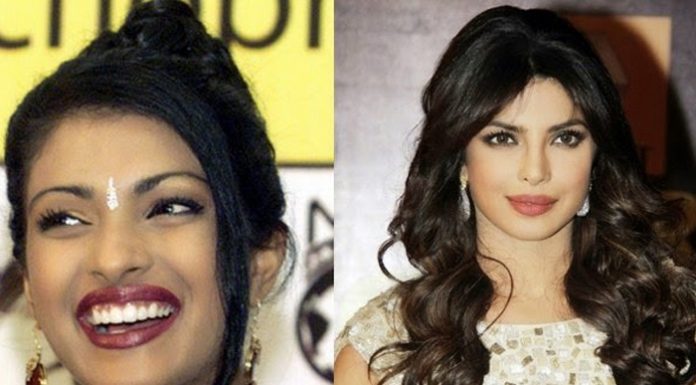 6 Bollywood Actresses with Makeovers – Then and Now Priyanka Chopra