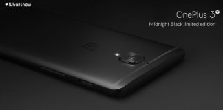 OnePlus 3T Midnight Black Smartphone Launches In India And Is For Limited Period one plus 3t