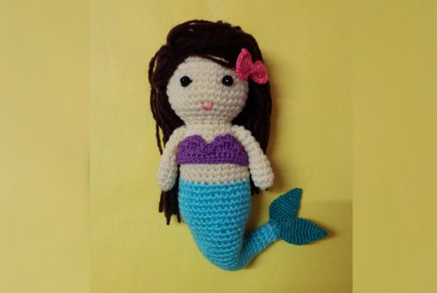 Amigurumi Mermaid Replica Doll