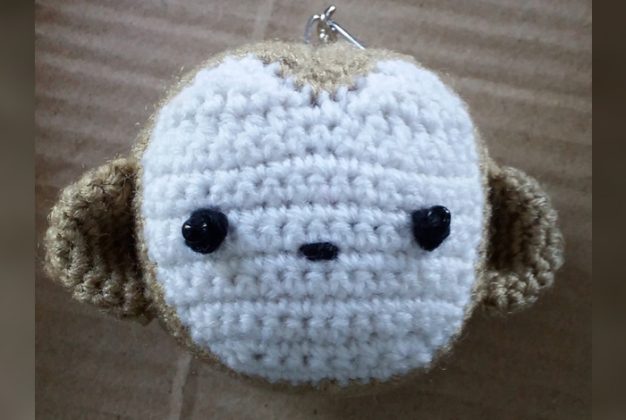 Monkey Keychain