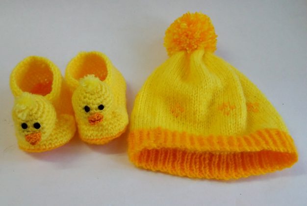 Amigurumi Shoes and Cap