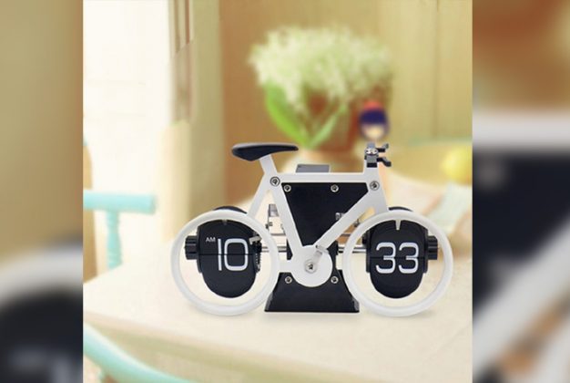 Bicycle Flip Clock