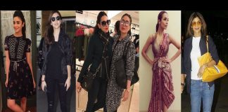 Trend Checkpost: Metallic Footwear Is The Latest Obsession! Bollywood Metallic Shoes