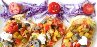 Review: True Healthy Food Euphoria Lies At Salad Bar & Walnut Cafe, Navi Mumbai Bruschetta