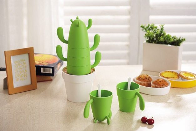 Cactus Mugs