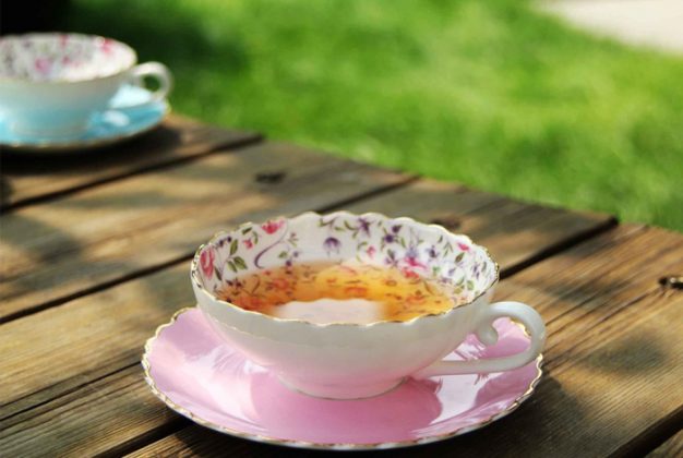 Chintz Cup & Saucer