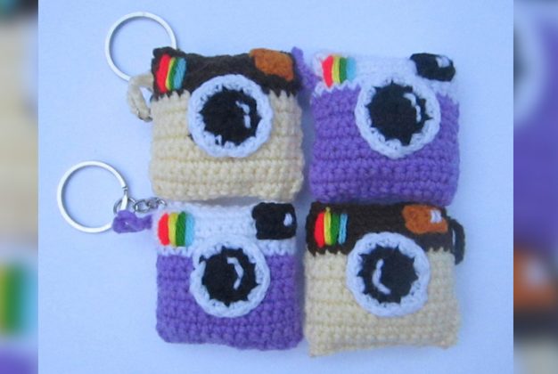 Instagram Keychains