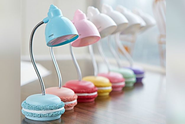 Macaron Lamps