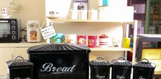 Fascinating Home Decor Products Of The Chic Pad Will Leave Your Home Enthralled! Retro Style Canisters